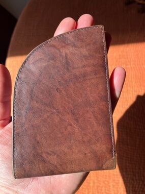 Rogue Front Pocket Wallet in Napa Leather -slim and lightweight ✨